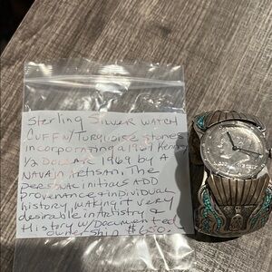 Exceptional Navajo watch